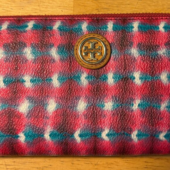 Tory Burch Kerrington Zip Continental Wallet, Sonda Combo A - Picture 1 of 14